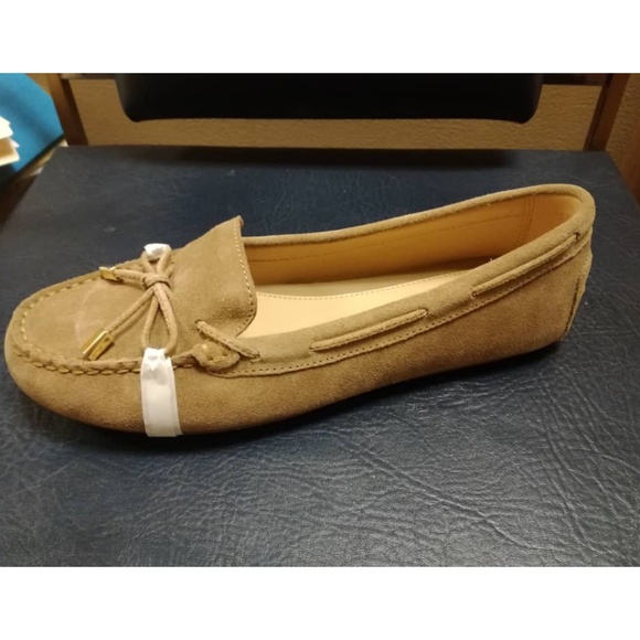 MICHAEL Michael Kors Shoes - Michael Michael Kors Daisy Moc tan suede shoes